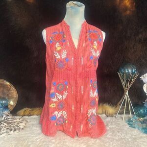 3J workshop by Johnny Was top S (3820)